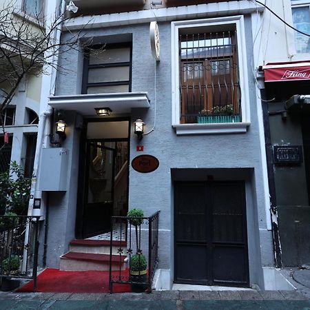 Beyport Hotel Taksim Istanbul Exterior foto