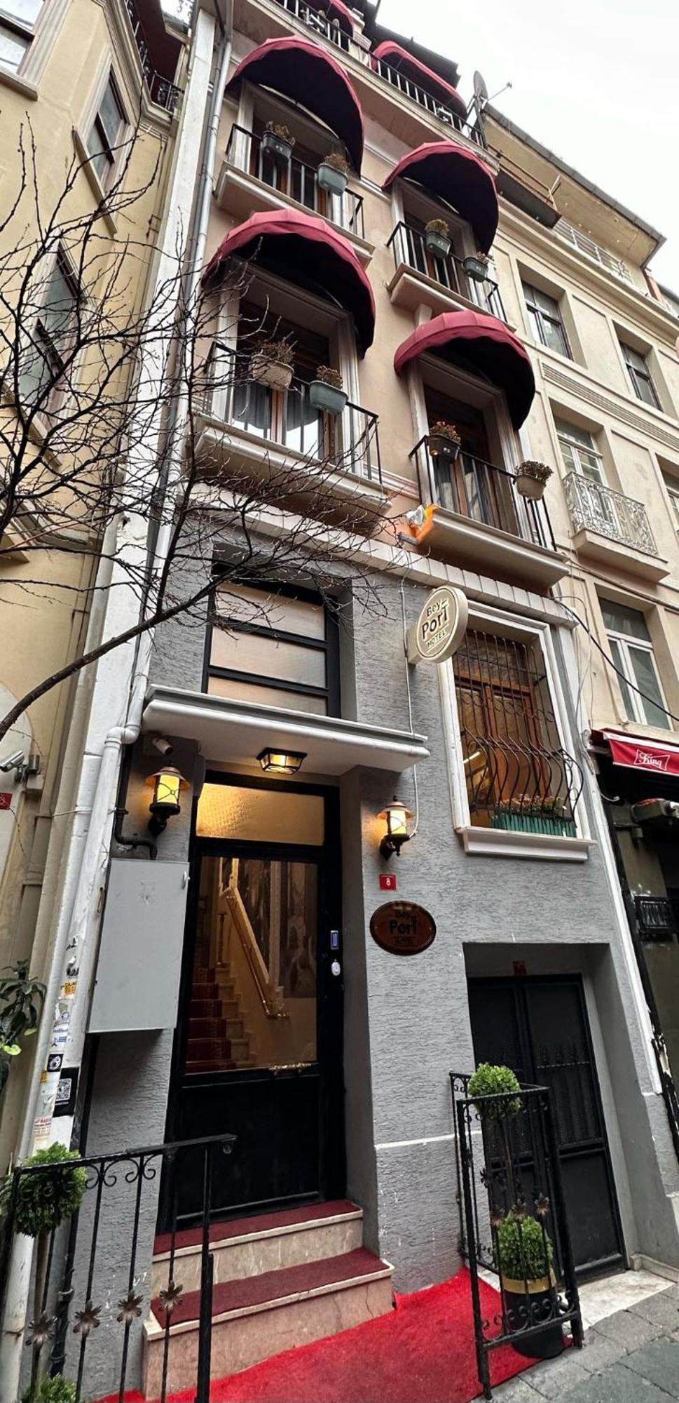 Beyport Hotel Taksim Istanbul Exterior foto